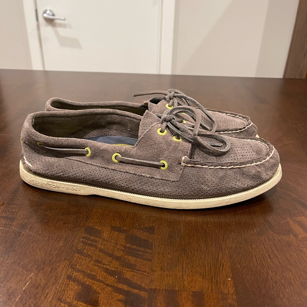 Mens Sperry Boat Shoes - Picture 3 of 6